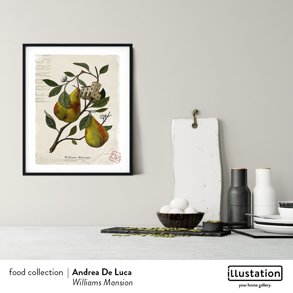 Poster - Art posters - “Food” Collection #2 - ILLUSTATION.IT