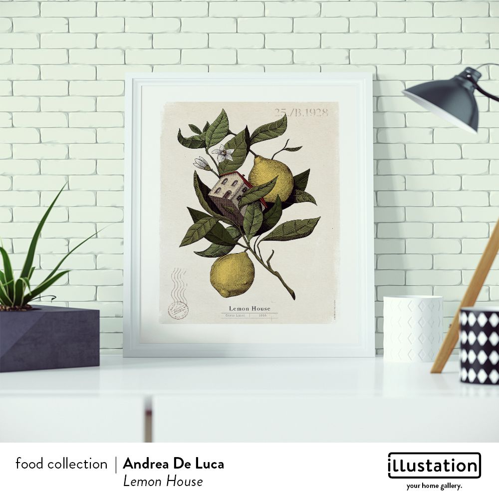 Poster - Art posters - “Food” Collection #2 - ILLUSTATION.IT