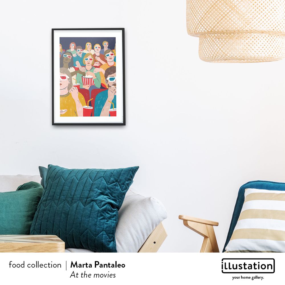Poster - Art posters - “Food” Collection #2 - ILLUSTATION.IT
