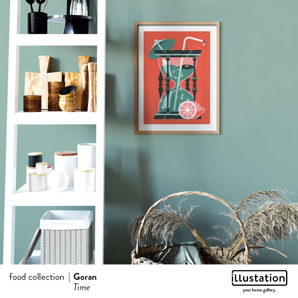 Poster - Art posters - “Food” Collection #2 - ILLUSTATION.IT