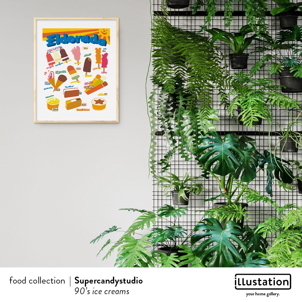 Poster - Art posters - “Food” Collection #2 - ILLUSTATION.IT