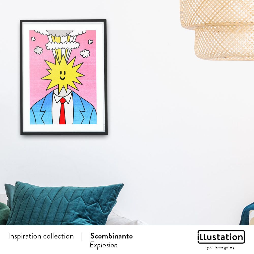 Affiches - Affiches d'art - Collection Inspiration #1 - ILLUSTATION.IT