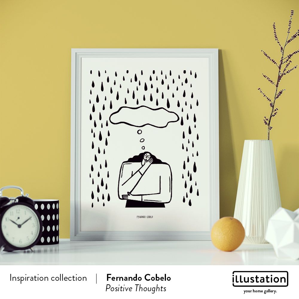 Affiches - Affiches d'art - Collection Inspiration #1 - ILLUSTATION.IT