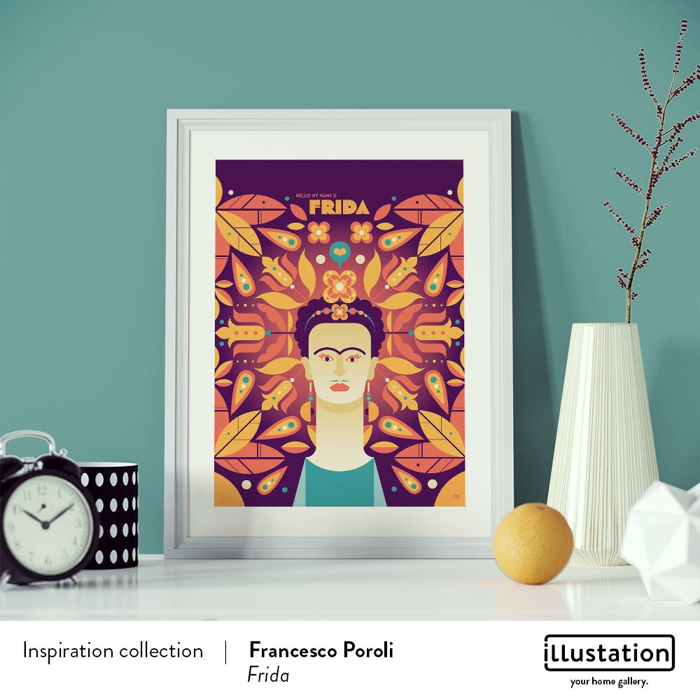 Affiches - Affiches d'art - Collection Inspiration #1 - ILLUSTATION.IT