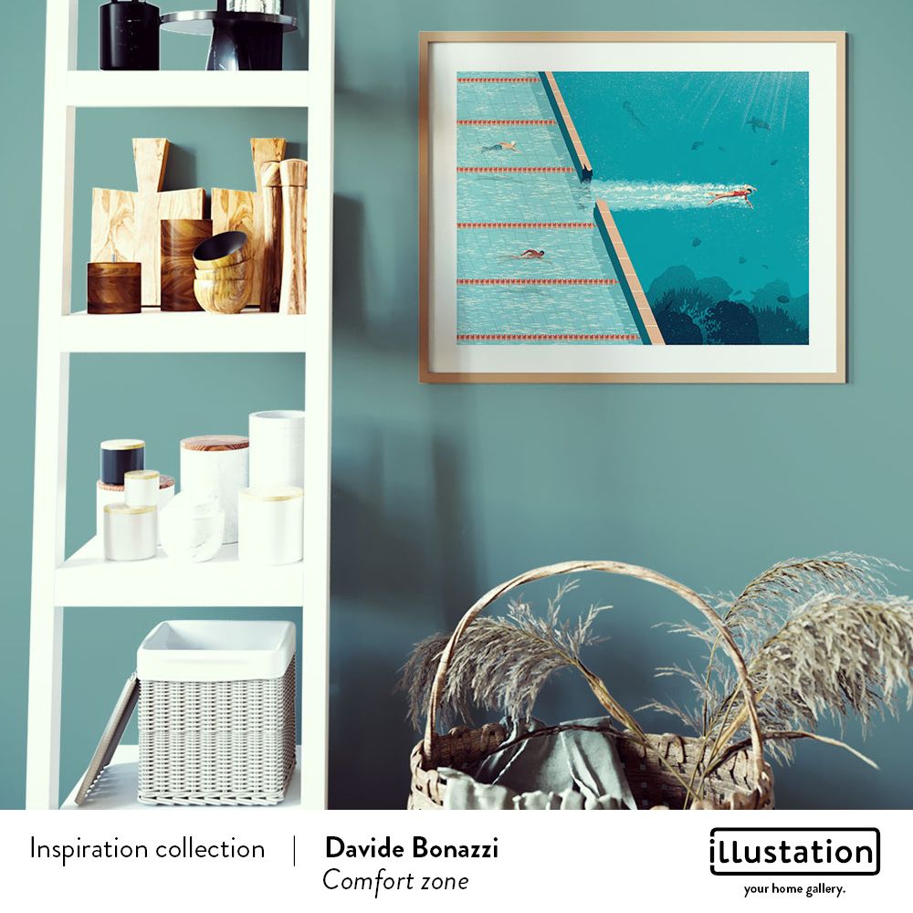 Affiches - Affiches d'art - Collection Inspiration #1 - ILLUSTATION.IT