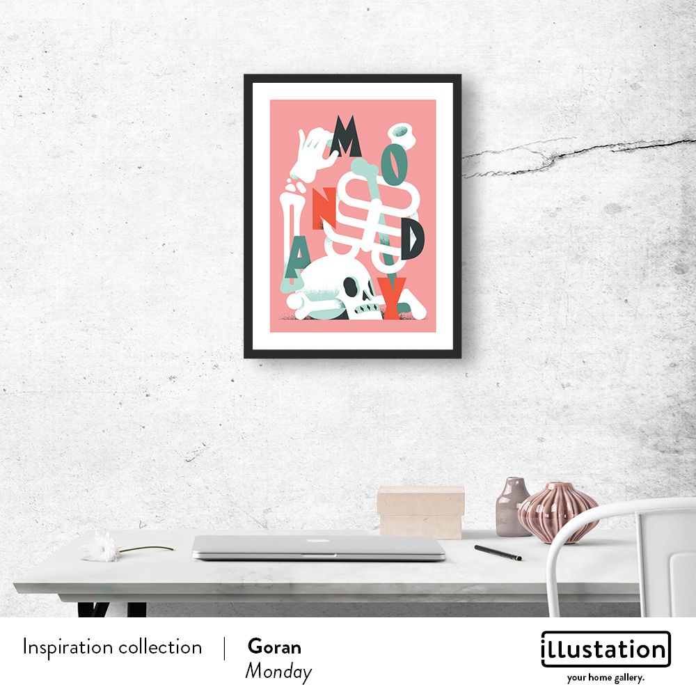 Affiches - Affiches d'art - Collection Inspiration #1 - ILLUSTATION.IT