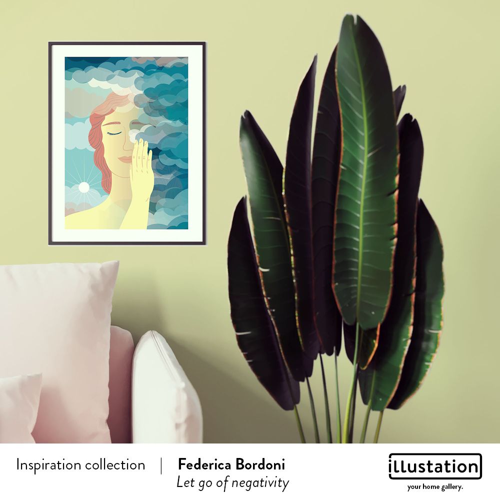 Affiches - Affiches d'art - Collection Inspiration #1 - ILLUSTATION.IT