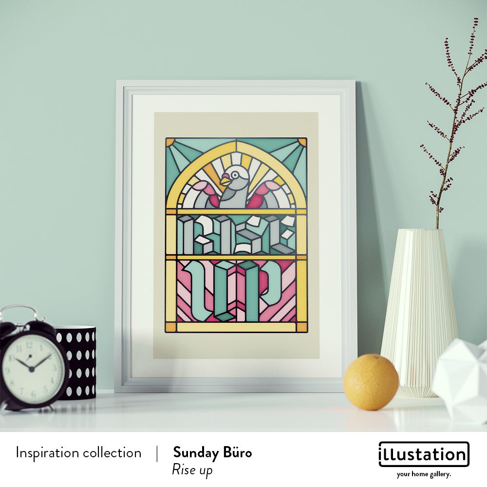 Affiches - Affiches d'art - Collection Inspiration #1 - ILLUSTATION.IT