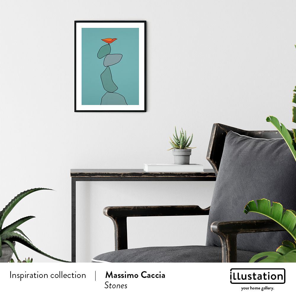 Affiches - Affiches d'art - Collection Inspiration #1 - ILLUSTATION.IT