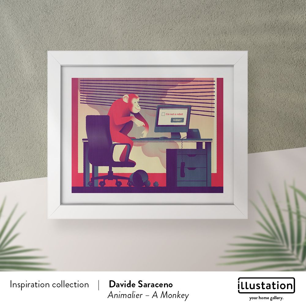 Affiches - Affiches d'art - Collection Inspiration #1 - ILLUSTATION.IT