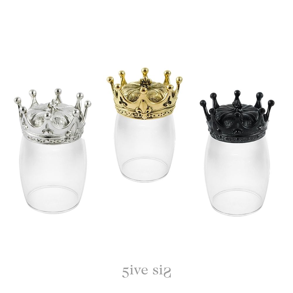 Objets de décoration - Verre à tir Queen, collection d'échecs - 5IVE SIS