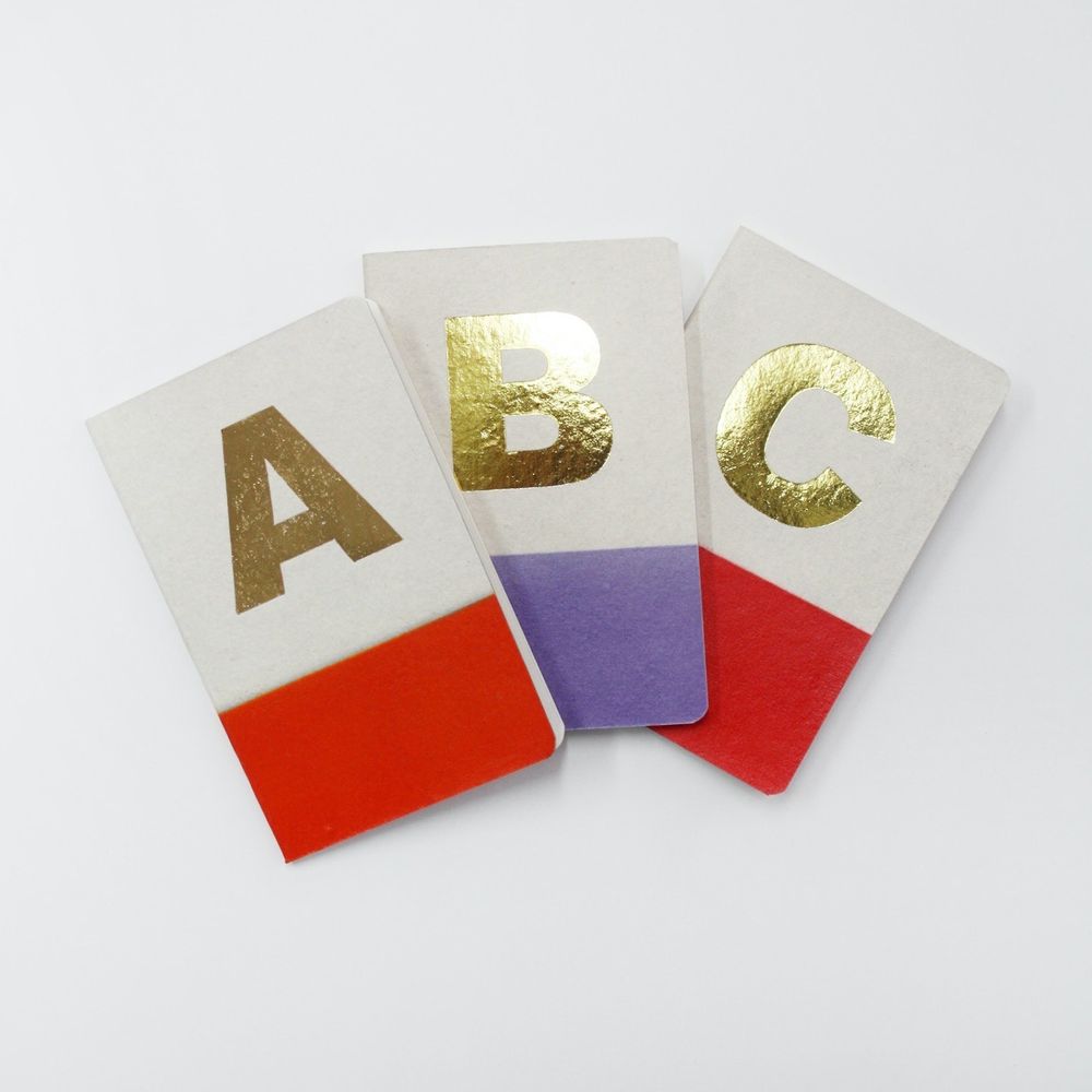 Accessoires enfants - Carnet de poche Monogram - NATIONAL HANDICRAFT EXPORTS