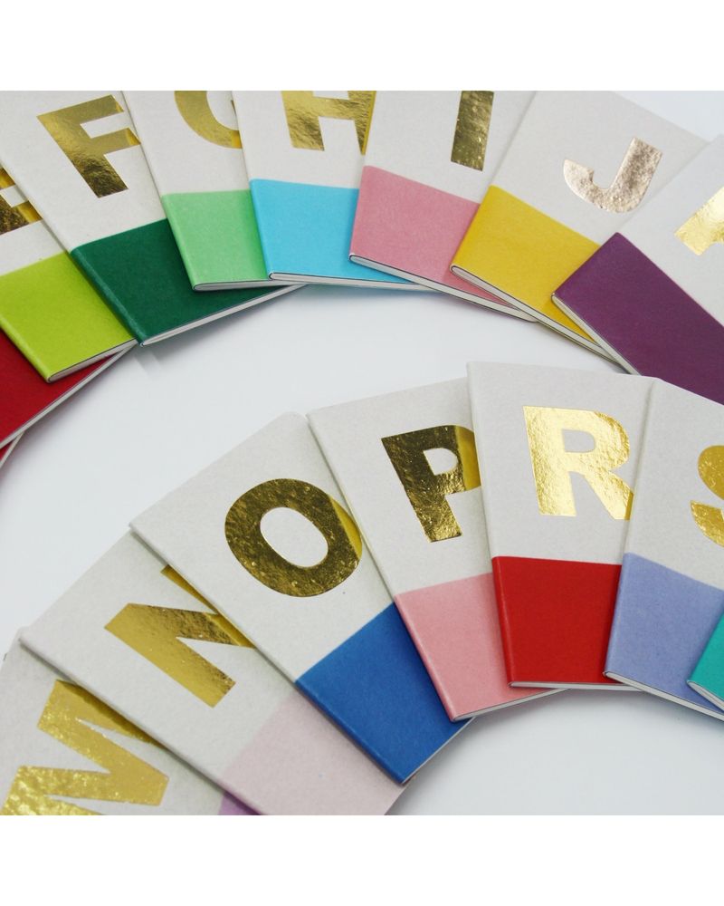 Accessoires enfants - Carnet de poche Monogram - NATIONAL HANDICRAFT EXPORTS