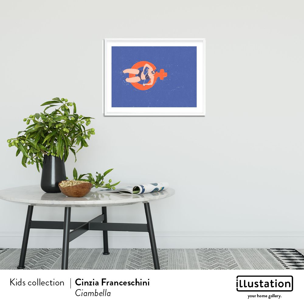 Poster - Art posters - Kids Collection #1 - ILLUSTATION.IT