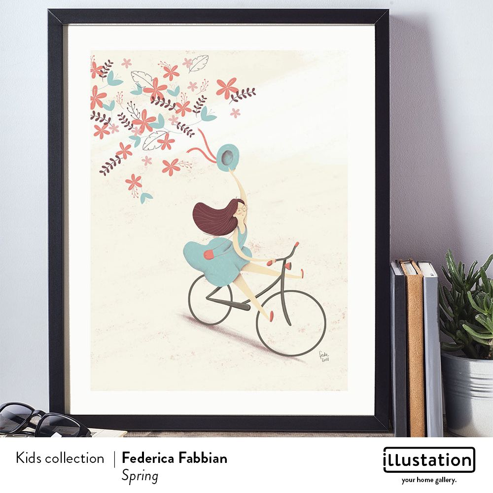 Poster - Art posters - Kids Collection #1 - ILLUSTATION.IT