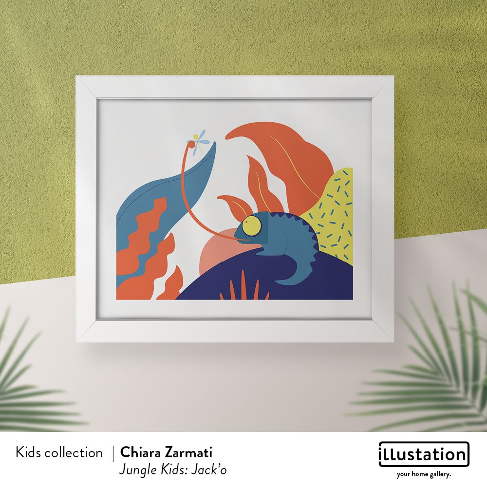 Poster - Art posters - Kids Collection #1 - ILLUSTATION.IT