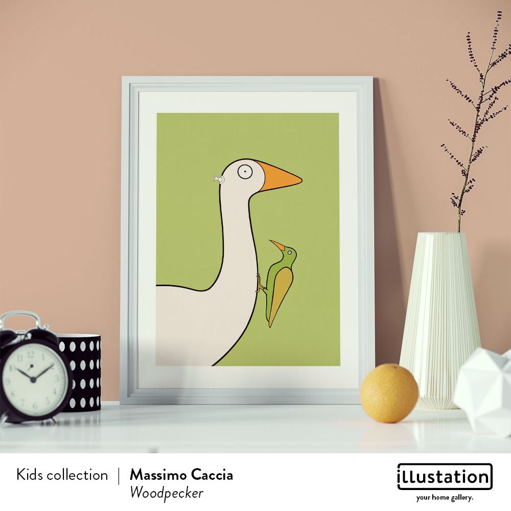 Poster - Art posters - Kids Collection #1 - ILLUSTATION.IT