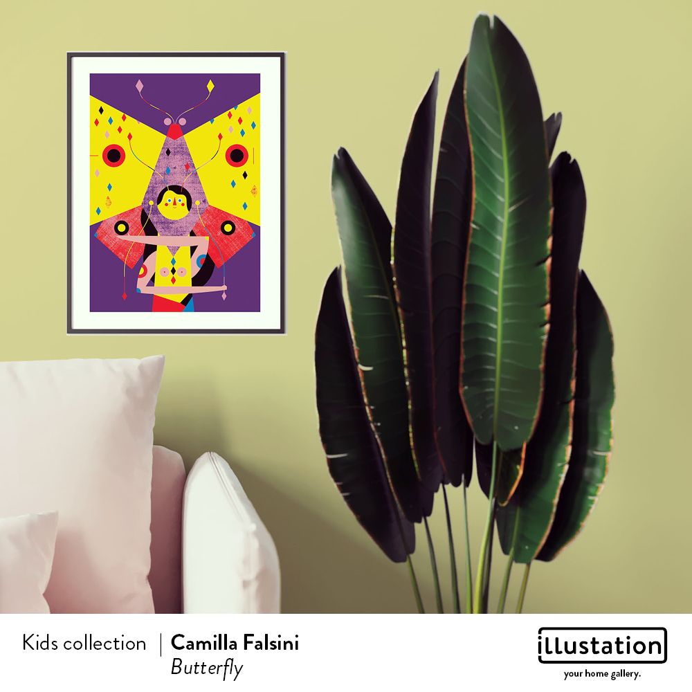 Poster - Art posters - Kids Collection #1 - ILLUSTATION.IT