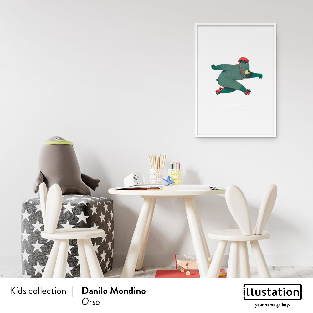 Poster - Art posters - Kids Collection #1 - ILLUSTATION.IT