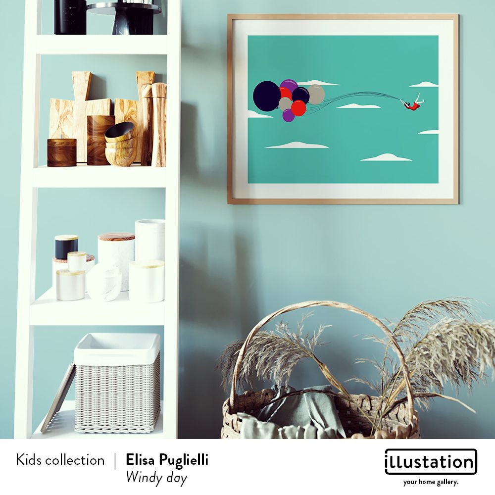 Poster - Art posters - Kids Collection #1 - ILLUSTATION.IT