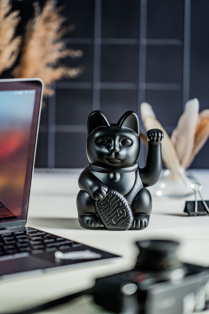 Decorative objects - LUCKY CAT / CHAT PORTE_BONHEUR - DONKEY PRODUCTS