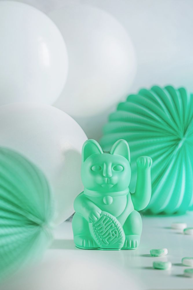 Decorative objects - LUCKY CAT / CHAT PORTE_BONHEUR - DONKEY PRODUCTS