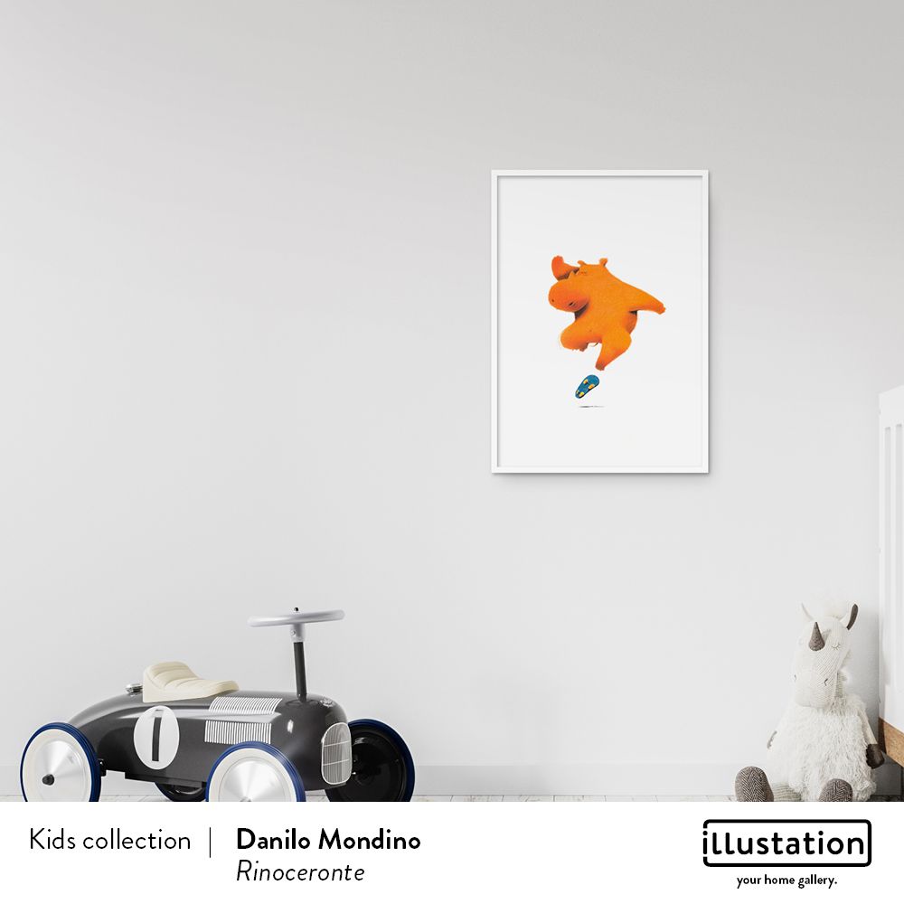 Poster - Art posters - Kids Collection #2 - ILLUSTATION.IT