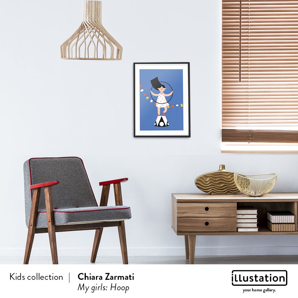 Poster - Art posters - Kids Collection #2 - ILLUSTATION.IT