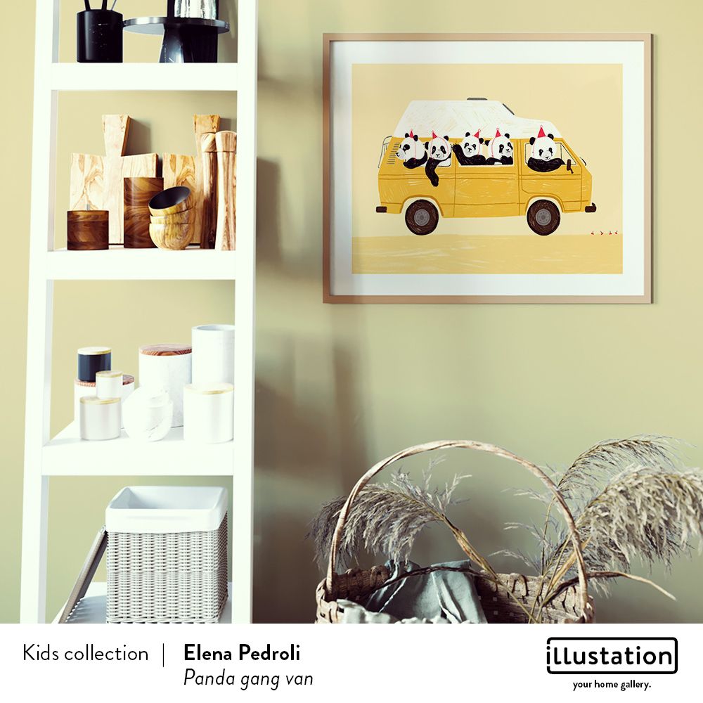 Poster - Art posters - Kids Collection #2 - ILLUSTATION.IT