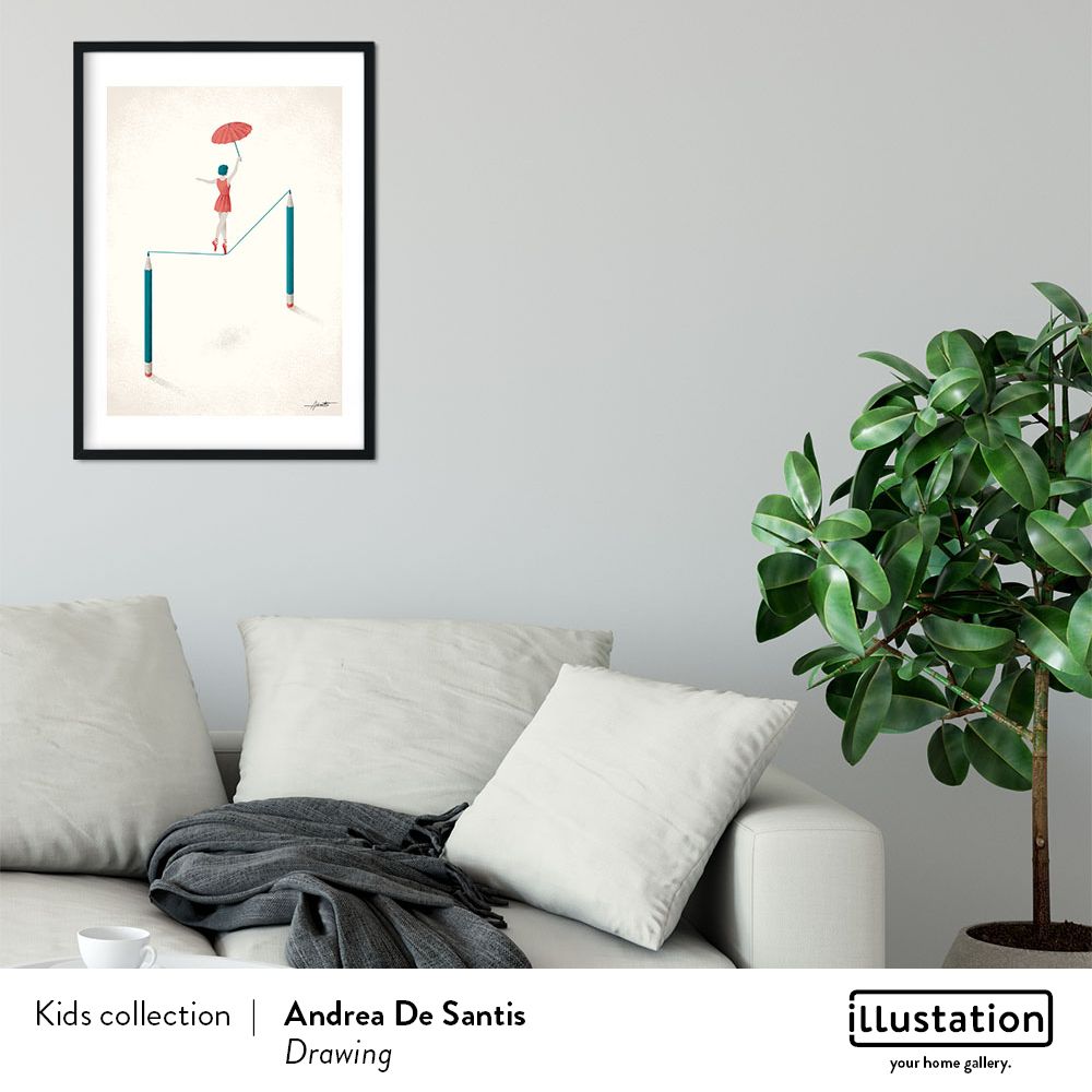 Poster - Art posters - Kids Collection #2 - ILLUSTATION.IT