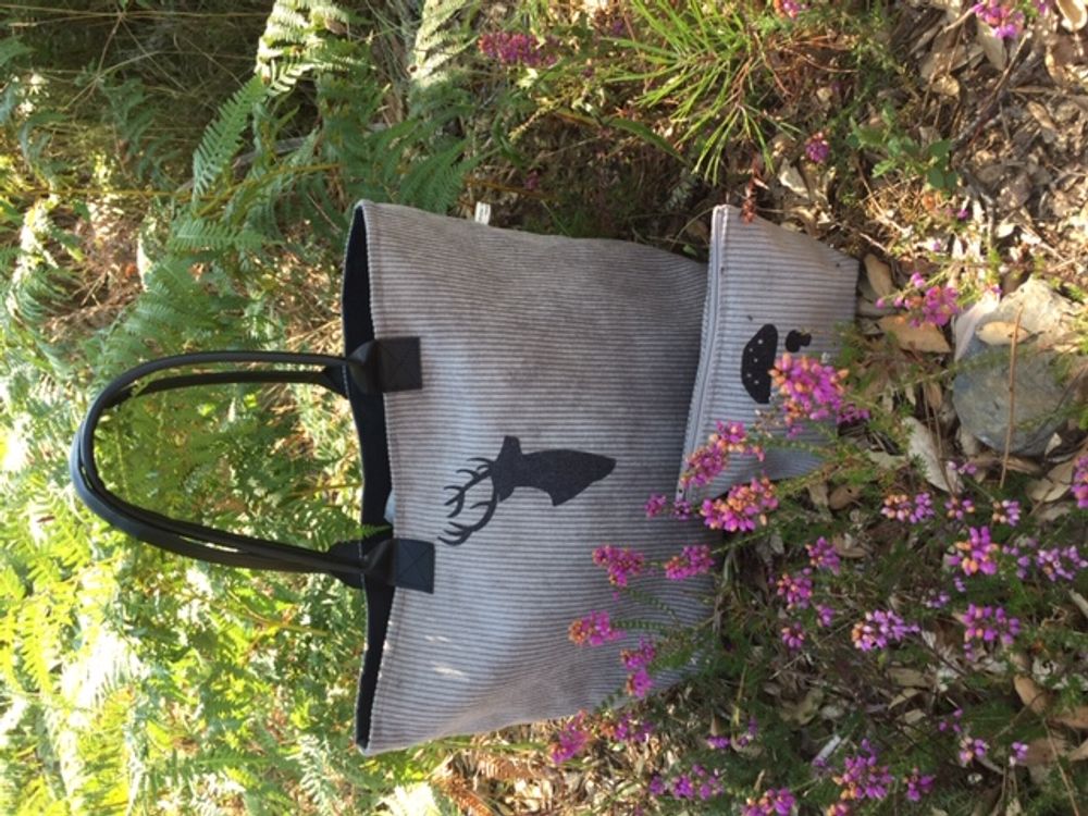 Sacs et cabas - sac week-end - ATELIER DE LA VARANGUE
