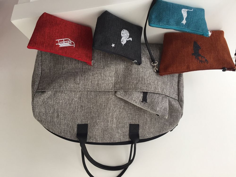 Sacs et cabas - sac week-end - ATELIER DE LA VARANGUE
