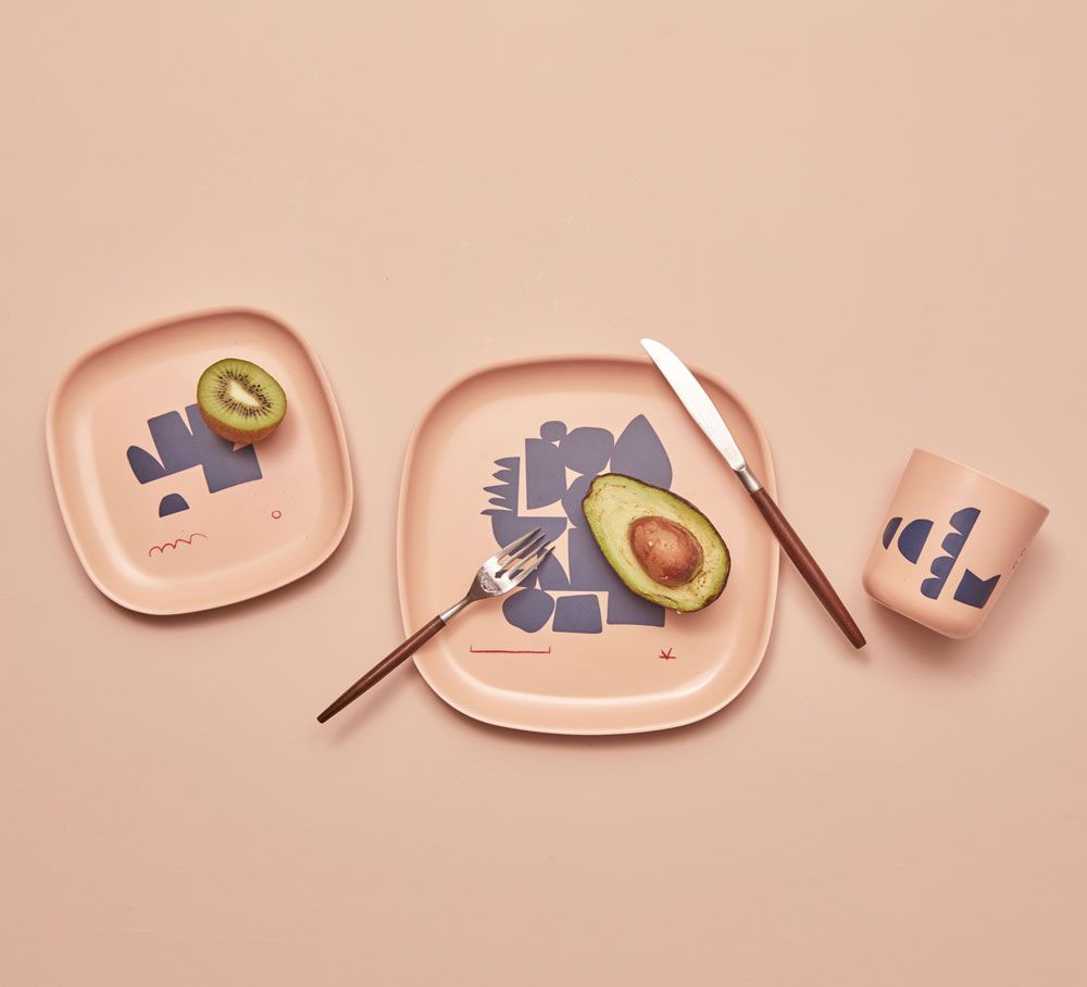 Design objects - Tableware Plates - EKOBO