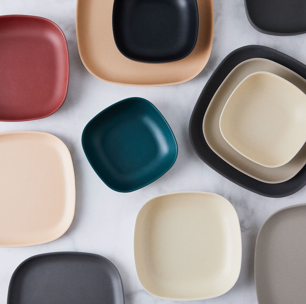Design objects - Tableware Plates - EKOBO