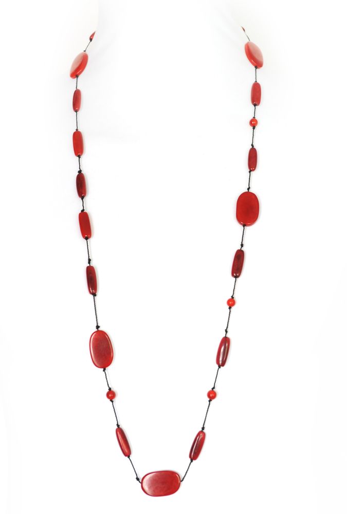 Jewelry - Esmeralda long necklace - TAGUA AND CO