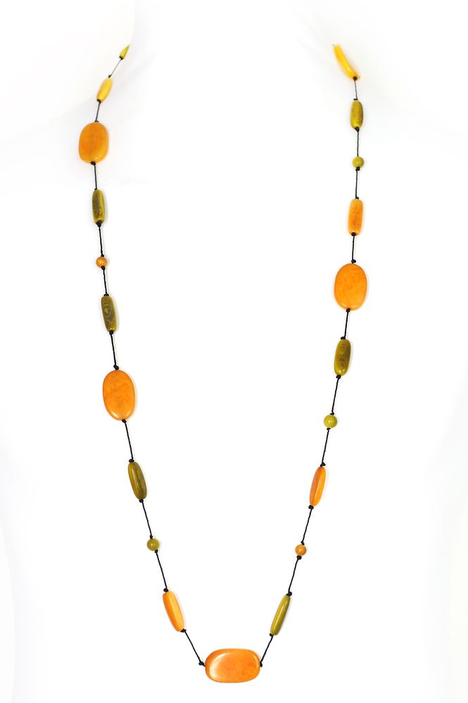 Jewelry - Esmeralda long necklace - TAGUA AND CO