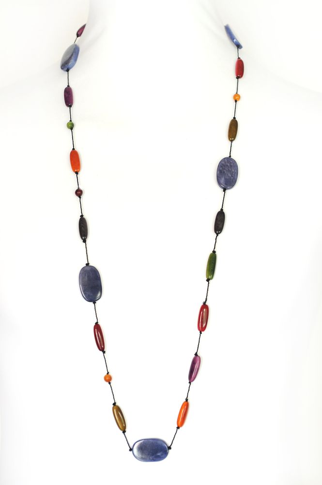 Jewelry - Esmeralda long necklace - TAGUA AND CO