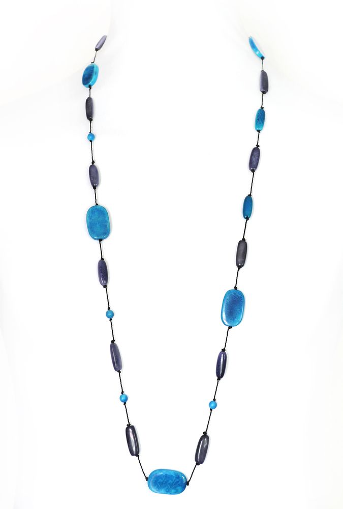Jewelry - Esmeralda long necklace - TAGUA AND CO