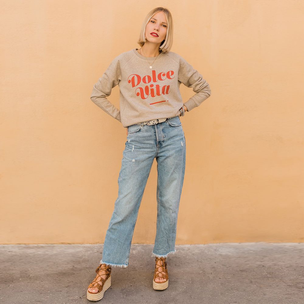 Apparel - Sweatshirt DOLCE VITA - WAY CUSTOM