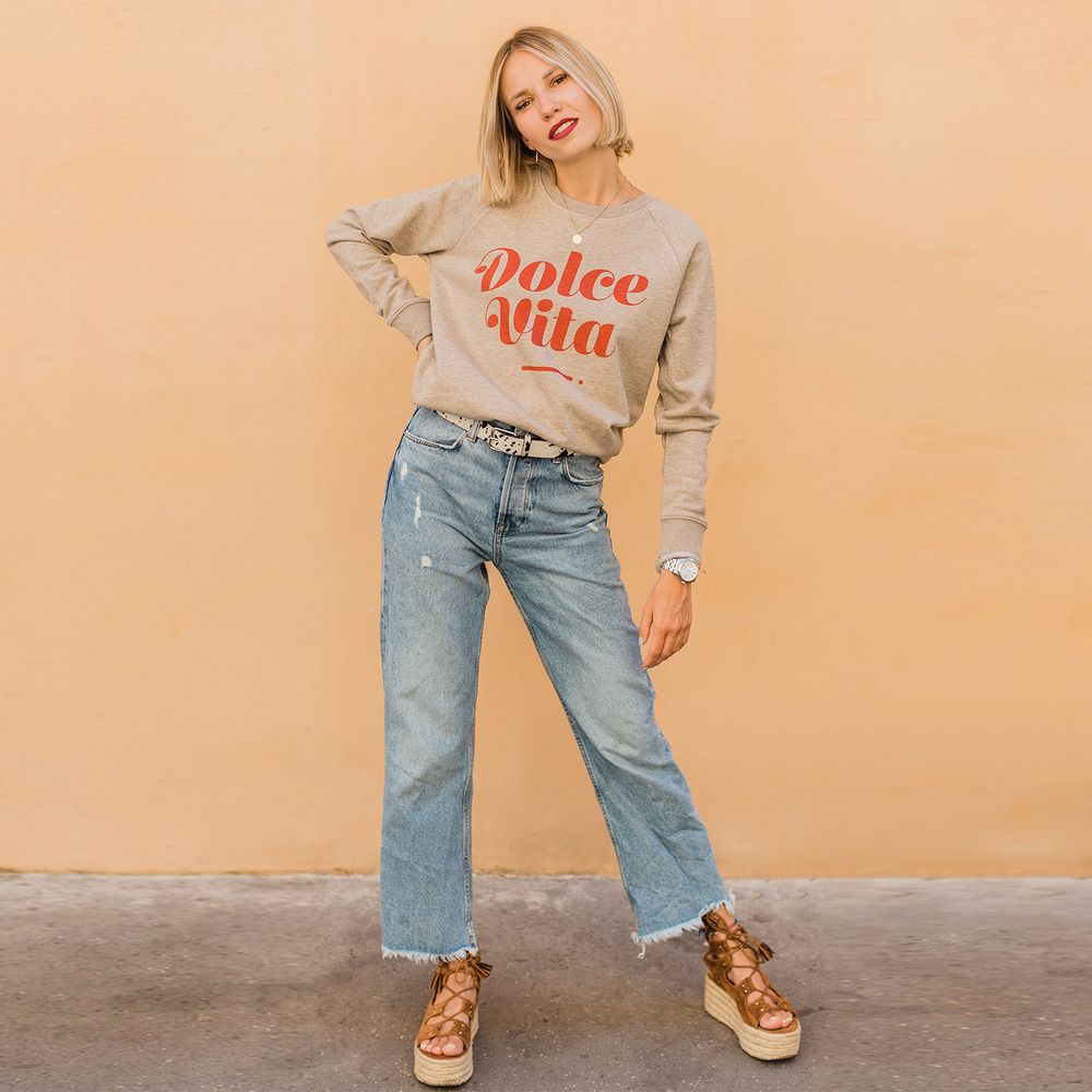 Apparel - Sweatshirt DOLCE VITA - WAY CUSTOM