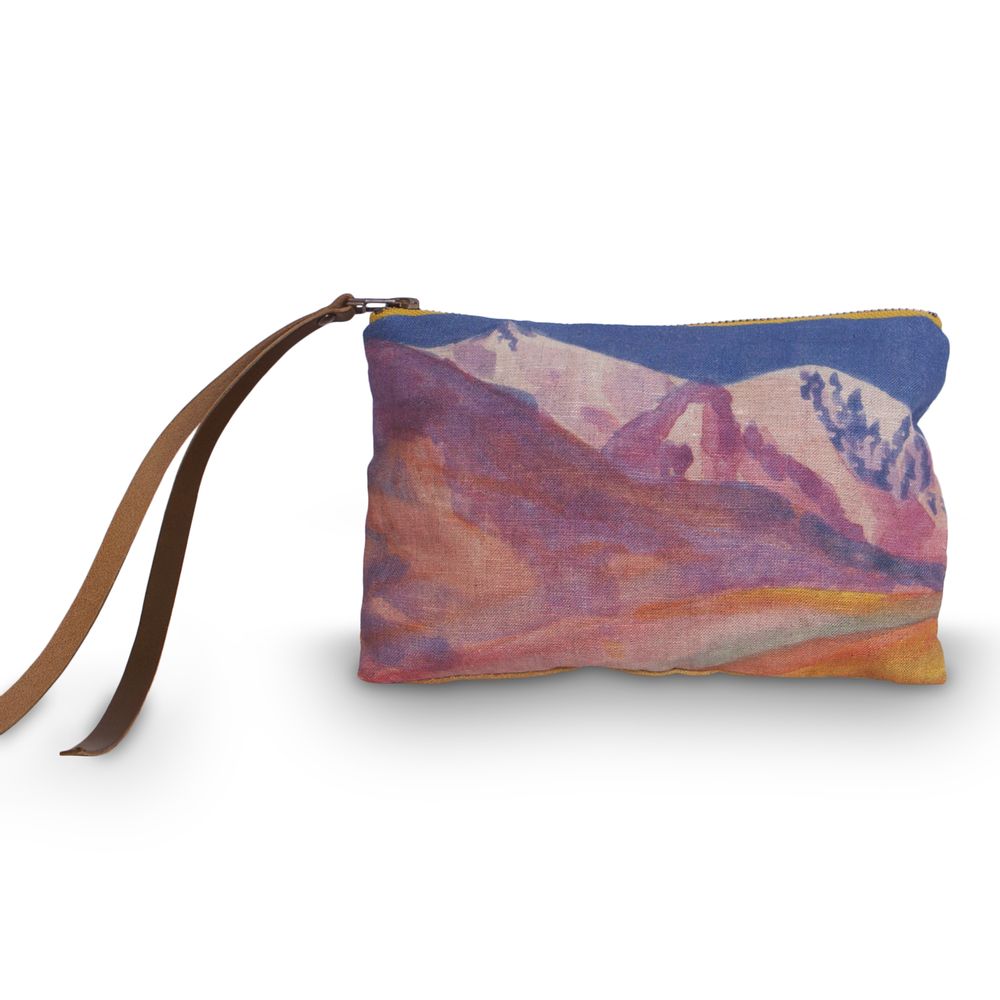 Cadeaux - POCHETTE EN LIN IMPRIMÉ TIERRA - MAISON LEVY