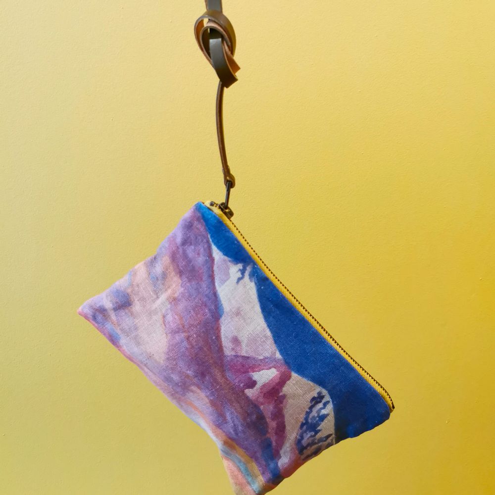 Cadeaux - POCHETTE EN LIN IMPRIMÉ TIERRA - MAISON LEVY