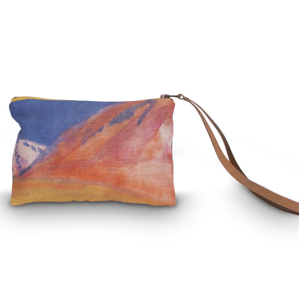 Cadeaux - POCHETTE EN LIN IMPRIMÉ TIERRA - MAISON LEVY
