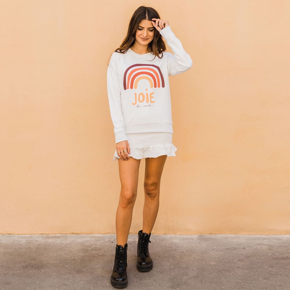Apparel - Sweatshirt JOIE DE VIVRE - WAY CUSTOM
