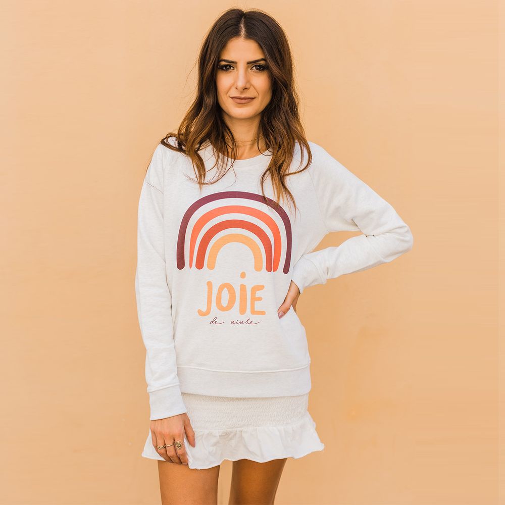 Apparel - Sweatshirt JOIE DE VIVRE - WAY CUSTOM