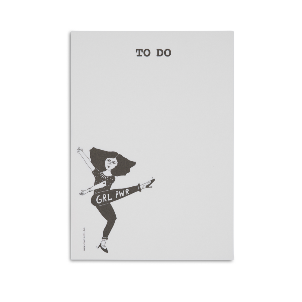 Stationery - blocnote grl pwr - HELEN B