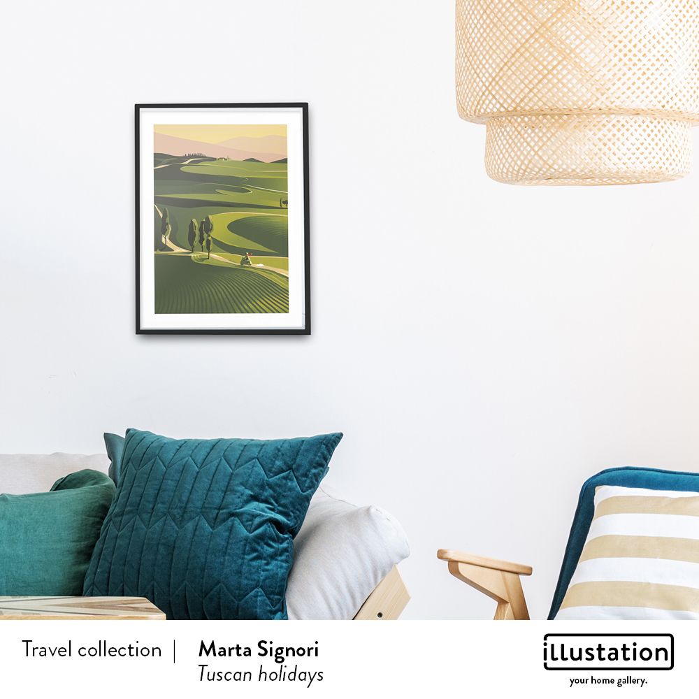 Poster - Art posters - Travel Collection #1 - ILLUSTATION.IT