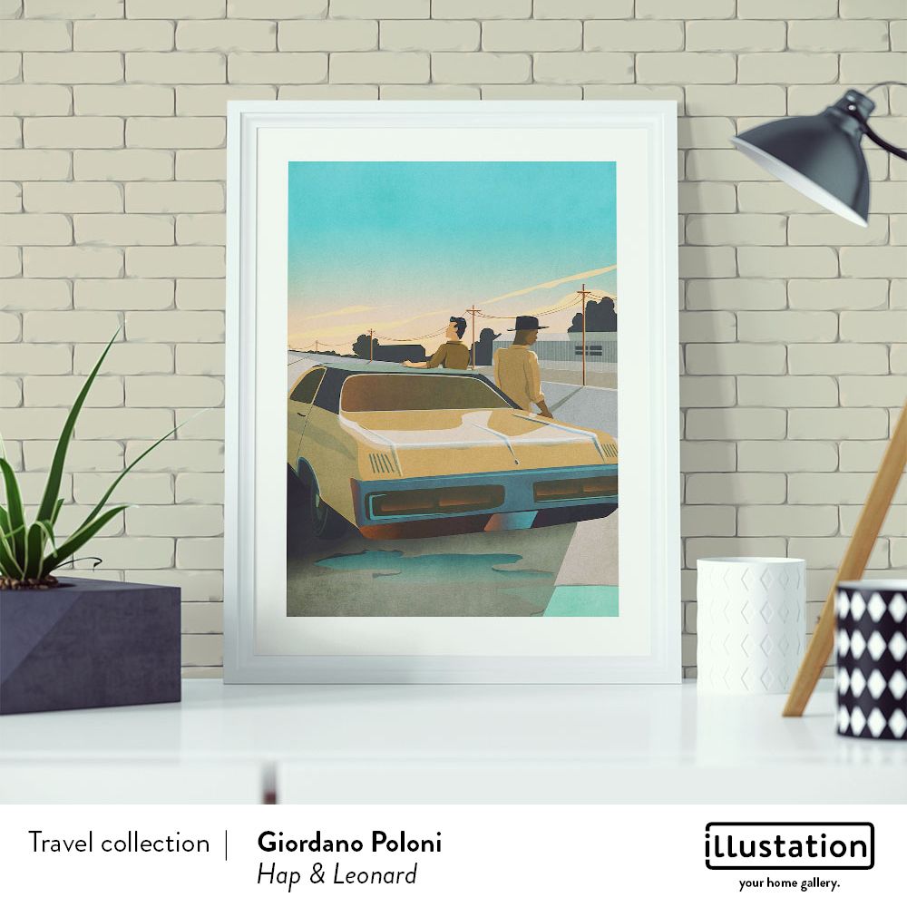 Poster - Art posters - Travel Collection #1 - ILLUSTATION.IT