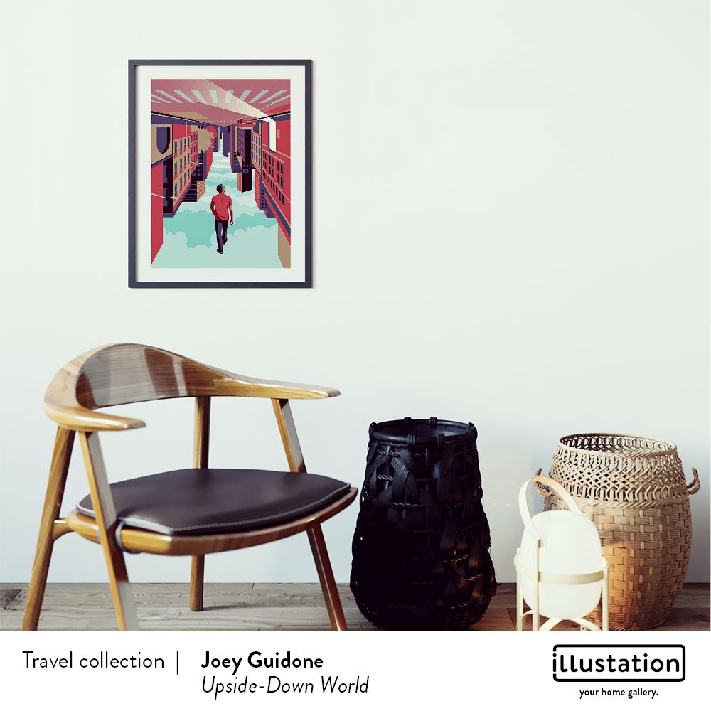 Poster - Art posters - Travel Collection #1 - ILLUSTATION.IT