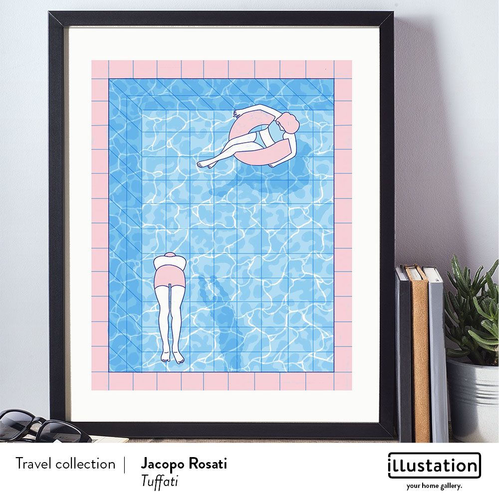 Poster - Art posters - Travel Collection #1 - ILLUSTATION.IT